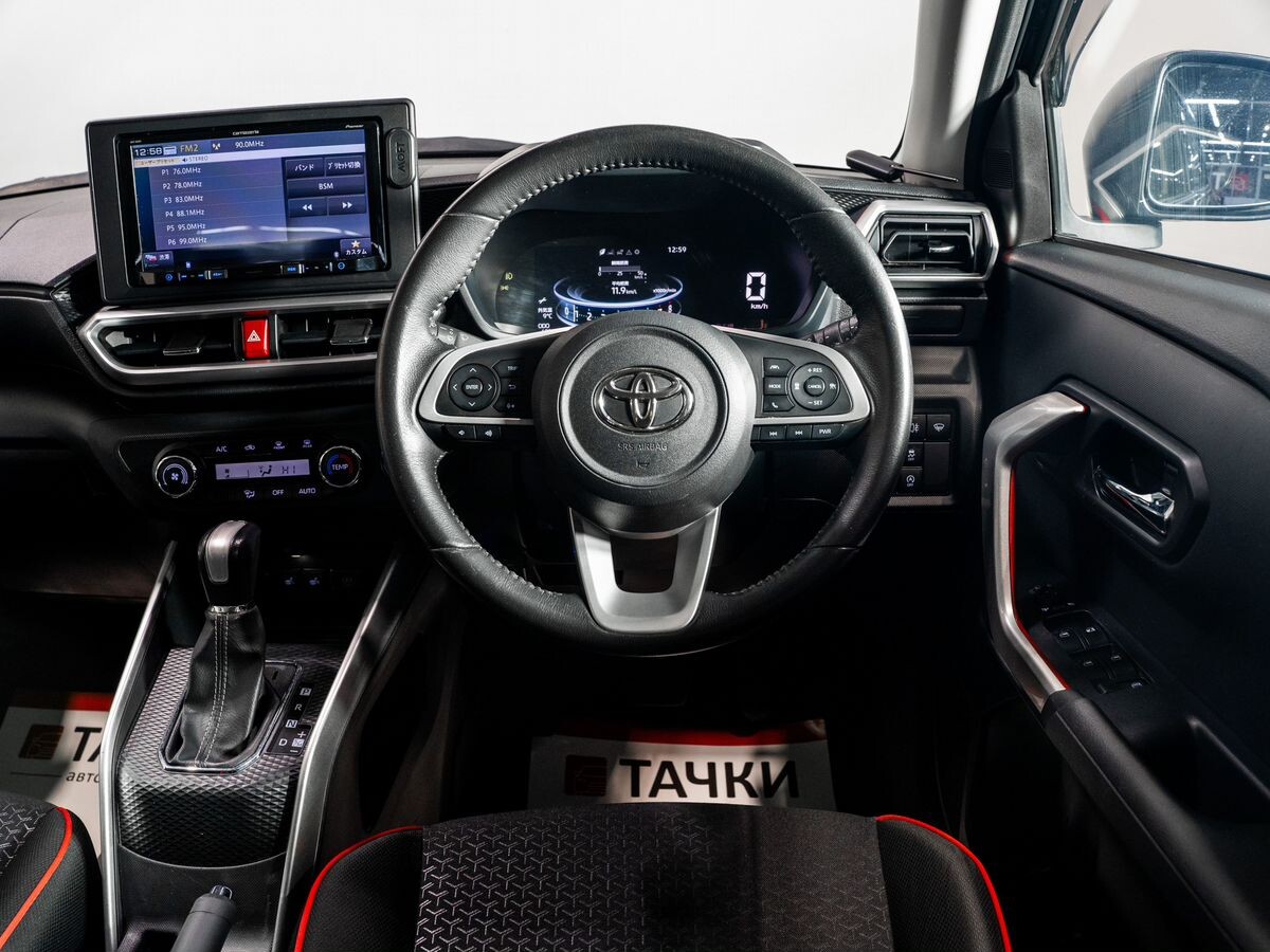 Toyota Raize 2020 - фото автомобиля