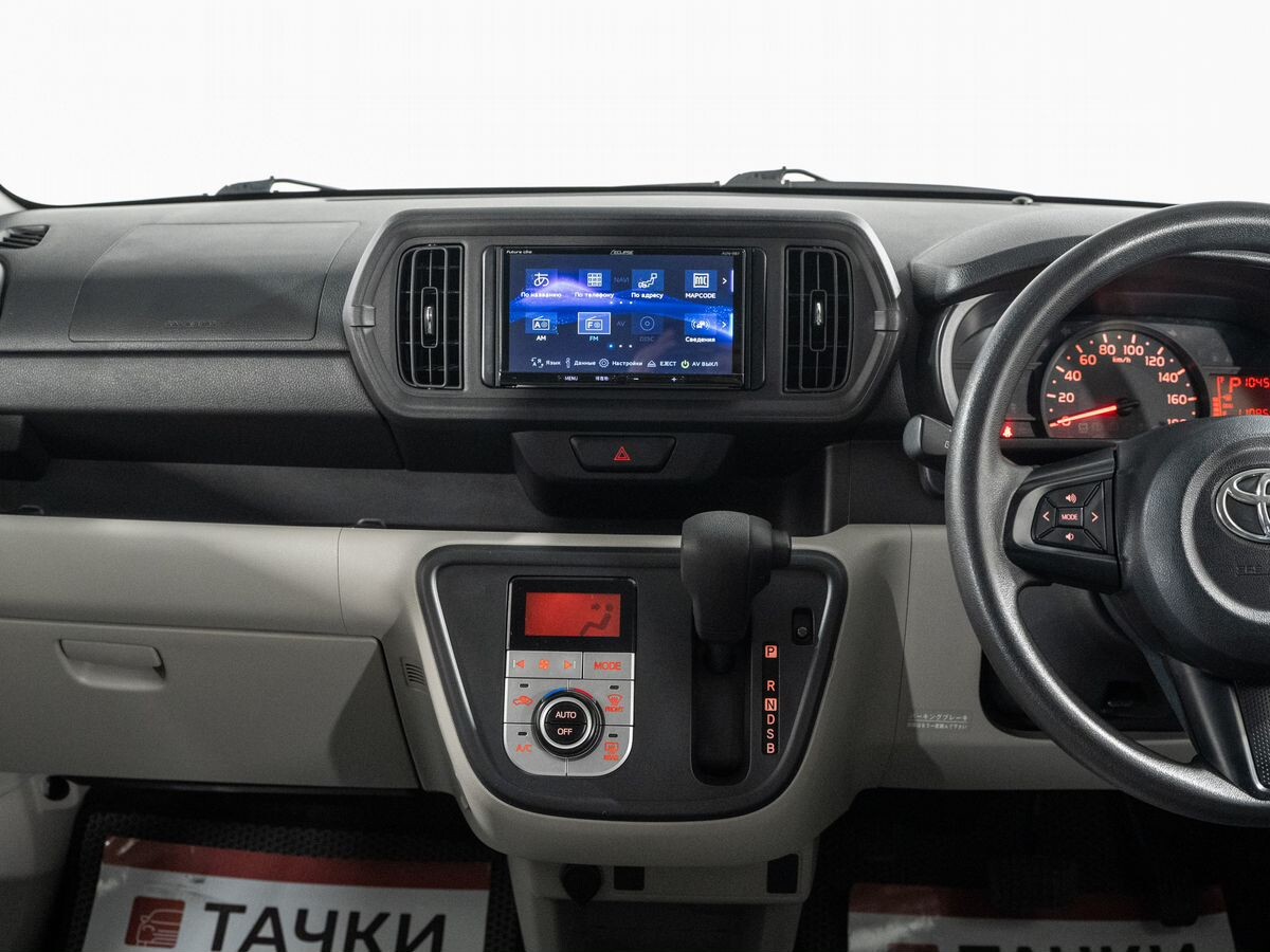 Toyota Passo 2017 - фото автомобиля