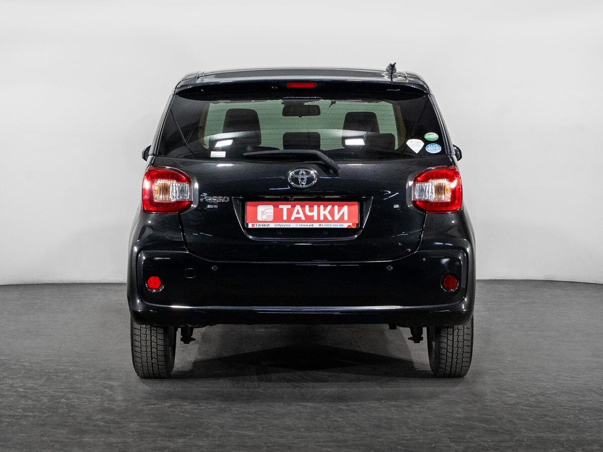 Toyota Passo 2017 - фото автомобиля