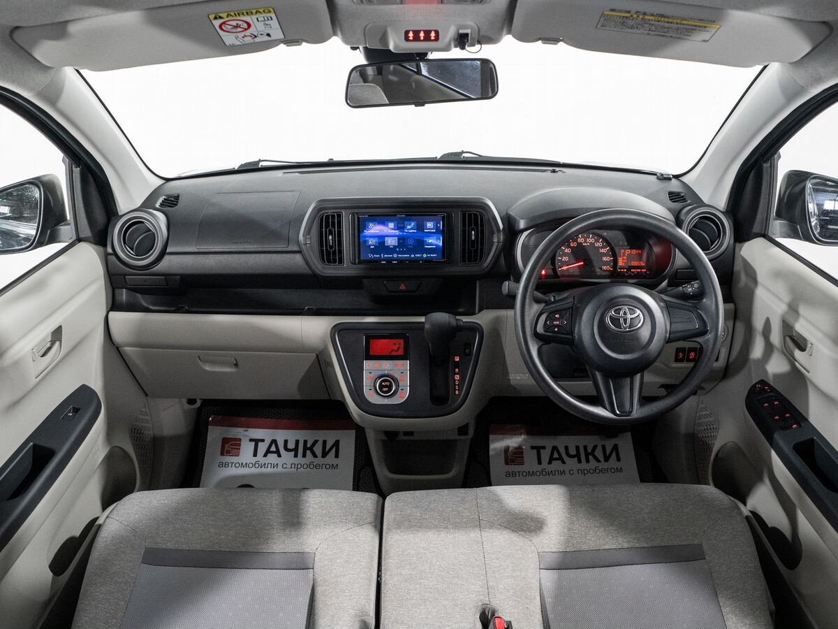 Toyota Passo 2017 - фото автомобиля