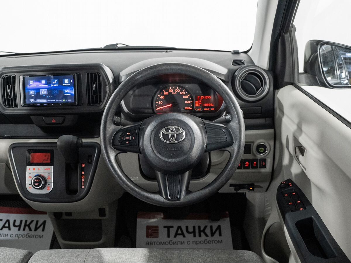 Toyota Passo 2017 - фото автомобиля