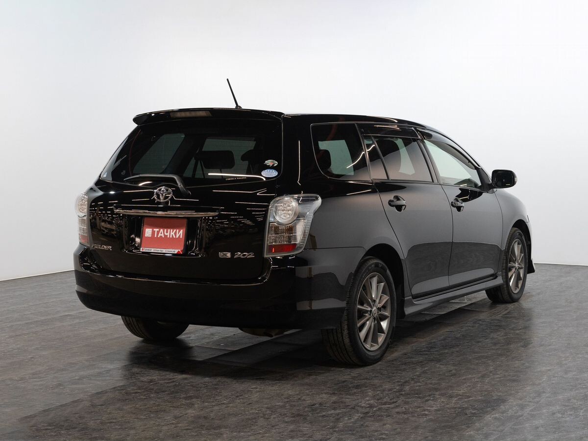 Toyota Corolla Fielder 2009 - фото автомобиля