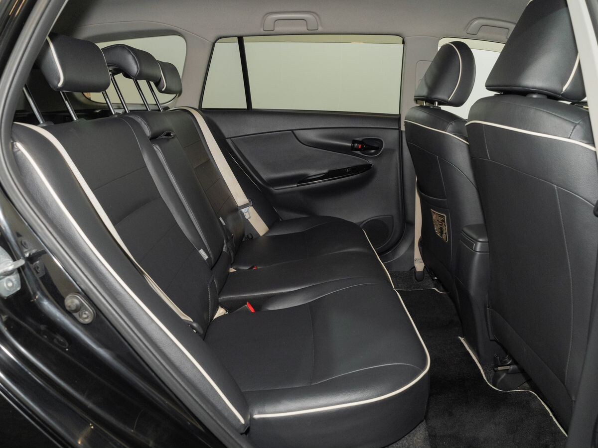 Toyota Corolla Fielder 2009 - фото автомобиля