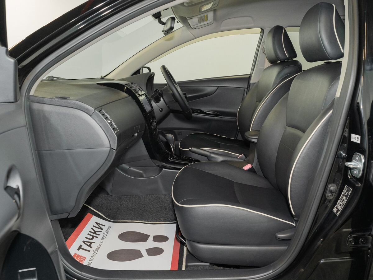 Toyota Corolla Fielder 2009 - фото автомобиля