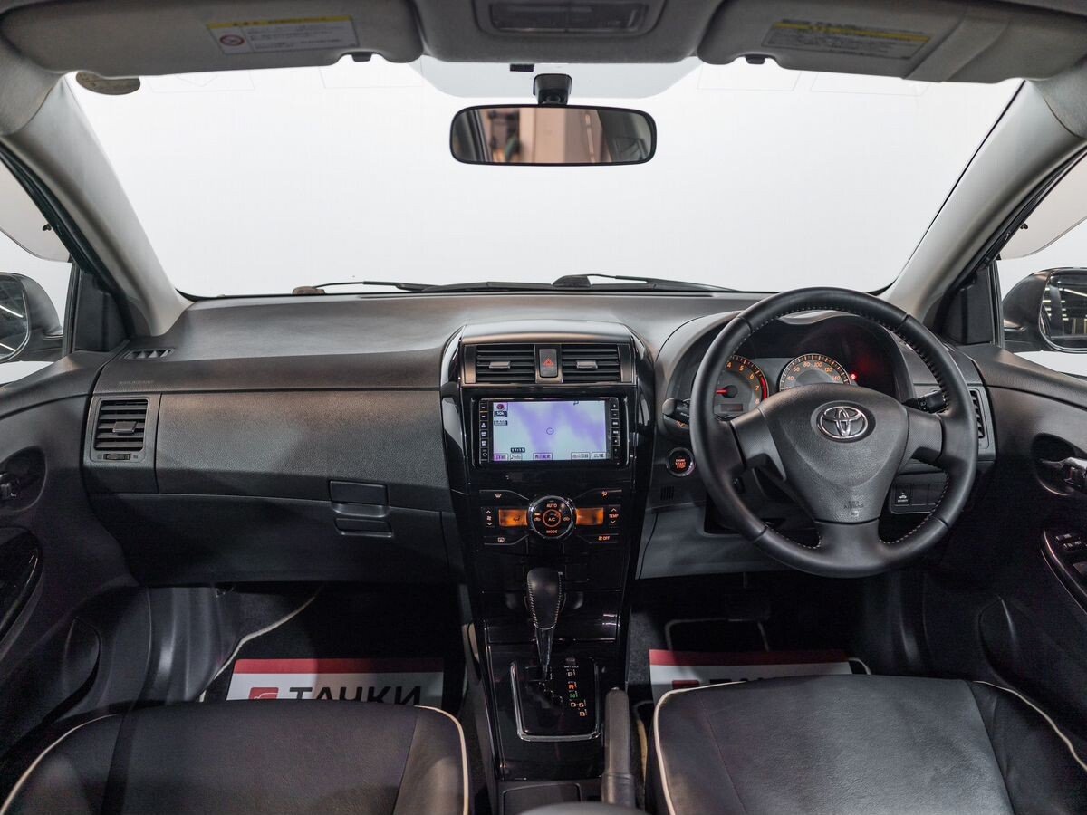 Toyota Corolla Fielder 2009 - фото автомобиля