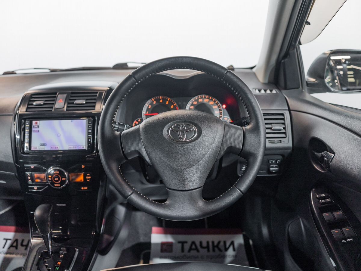 Toyota Corolla Fielder 2009 - фото автомобиля