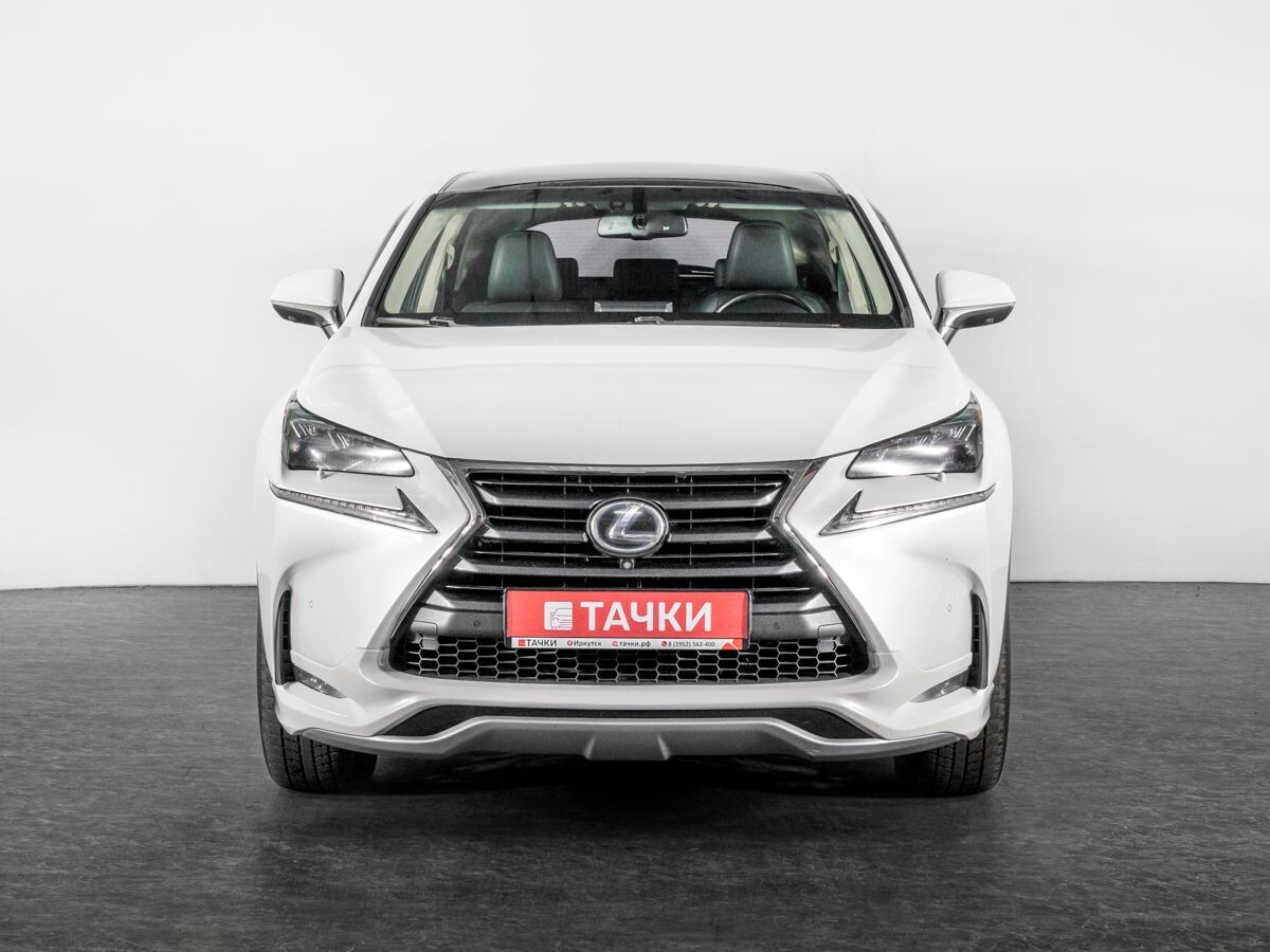 Lexus NX300h 2014 - фото автомобиля