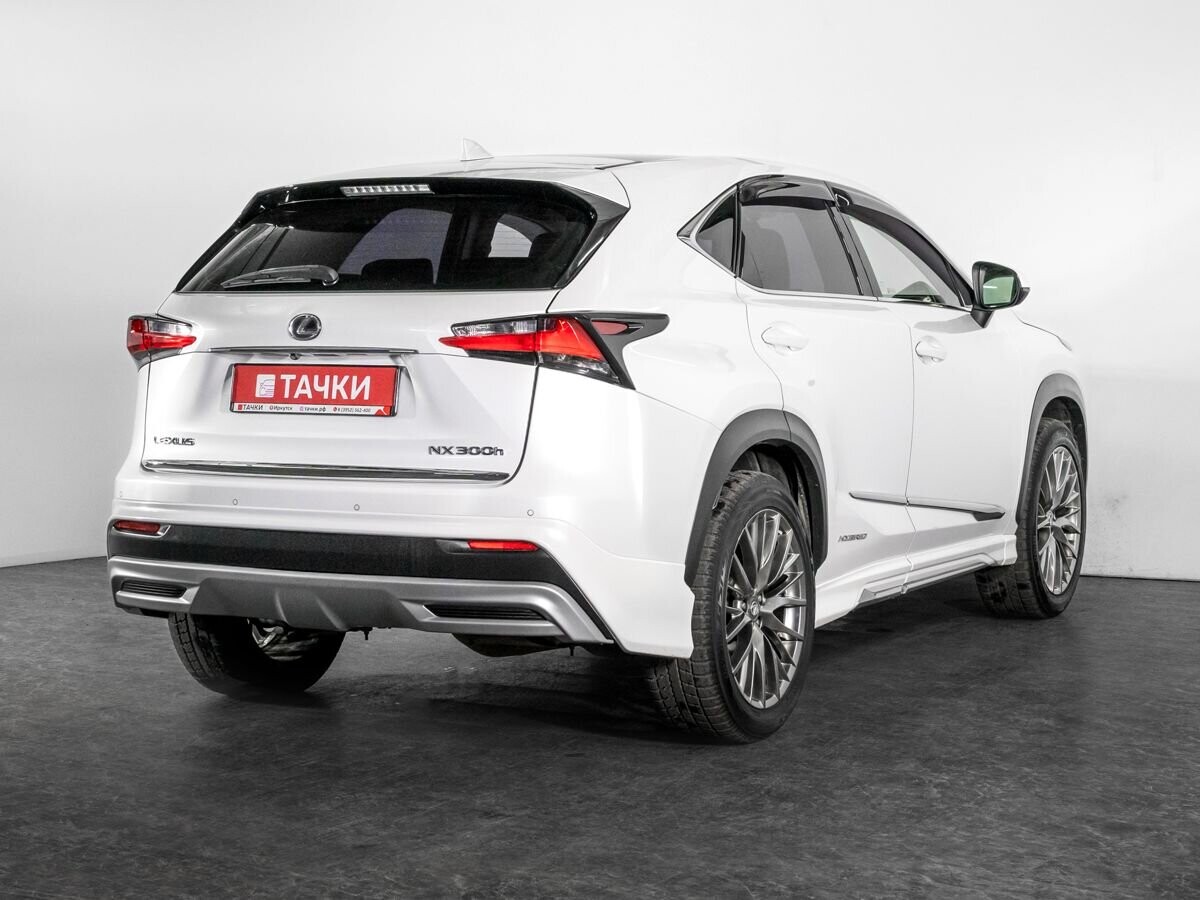 Lexus NX300h 2014 - фото автомобиля