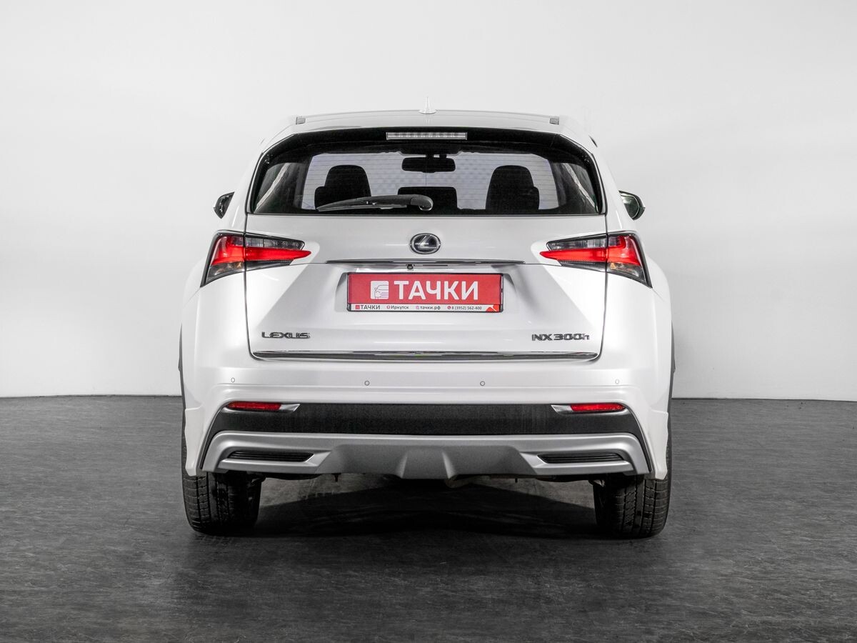 Lexus NX300h 2014 - фото автомобиля