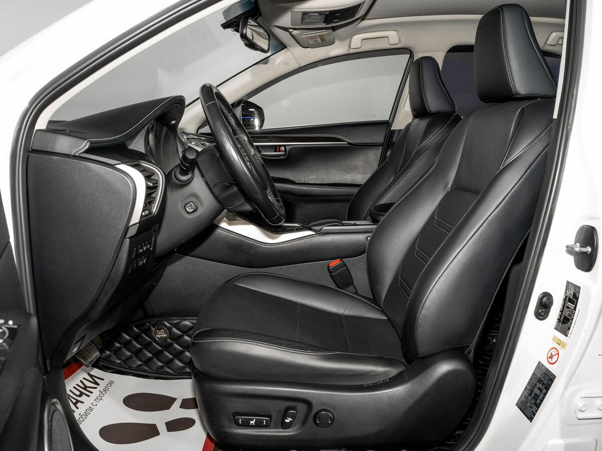 Lexus NX300h 2014 - фото автомобиля