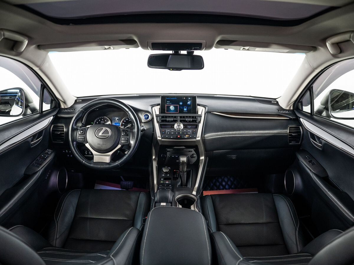 Lexus NX300h 2014 - фото автомобиля