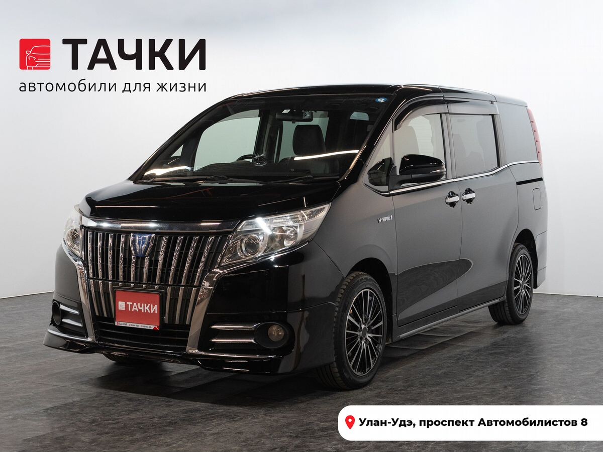 Toyota Esquire 2015 - фото автомобиля