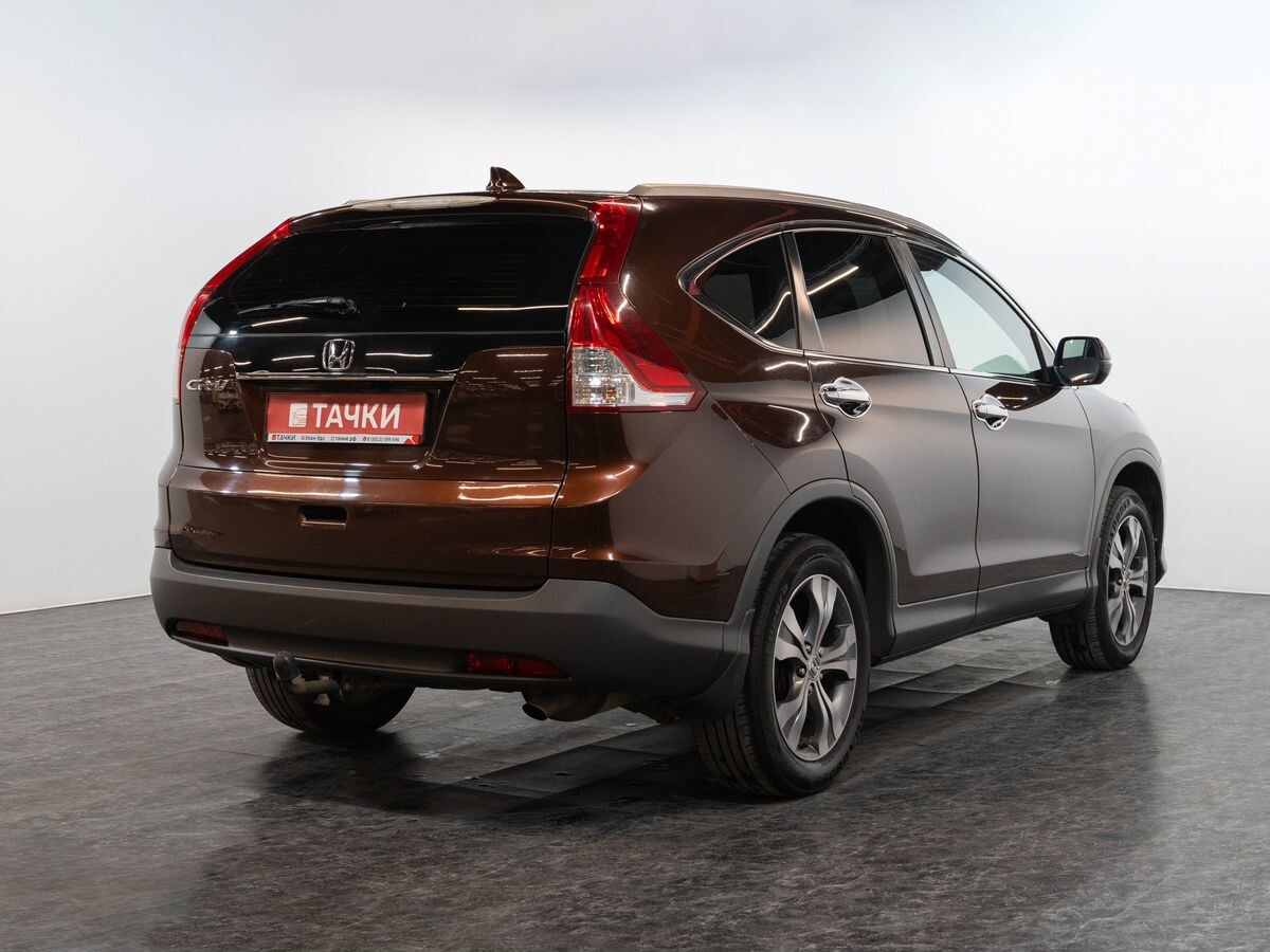 Honda CR-V 2014 - фото автомобиля