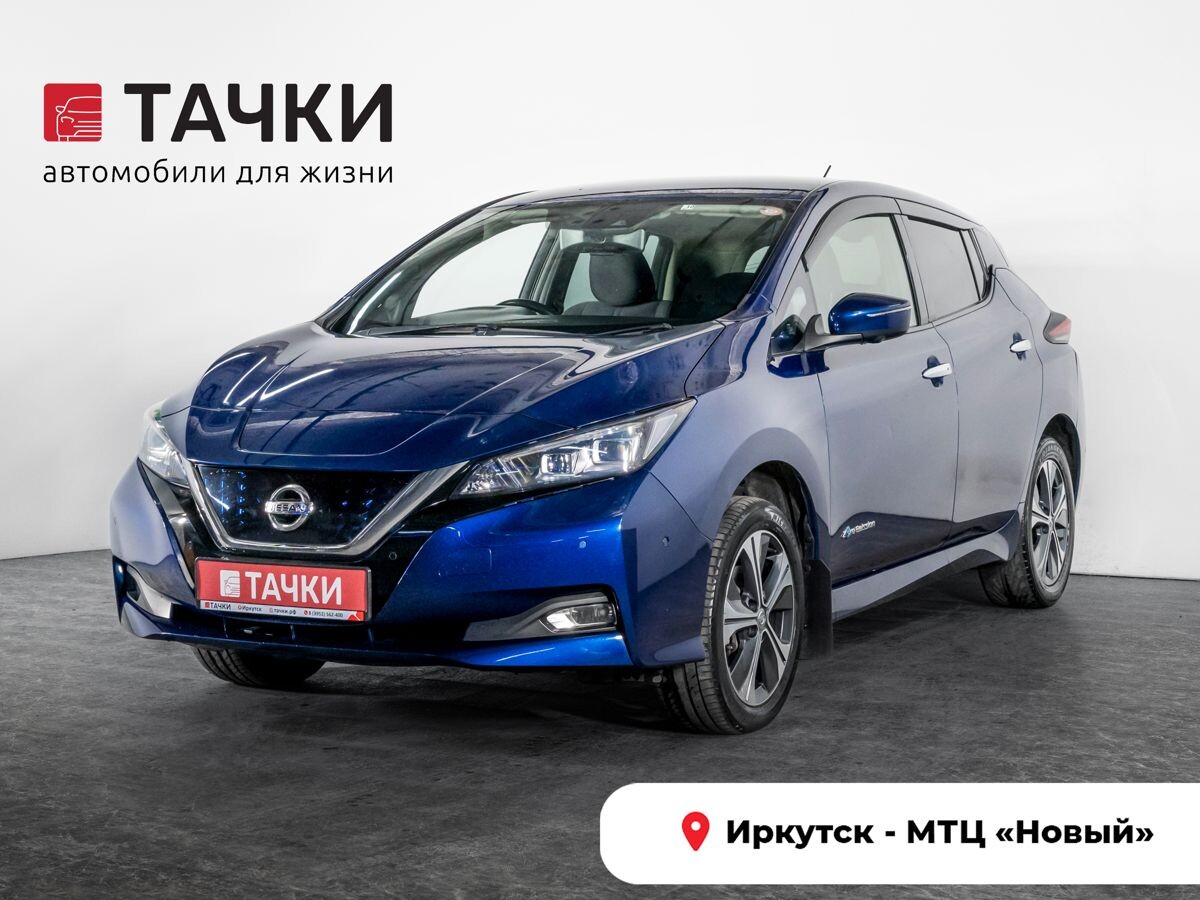 Nissan Leaf 2017 - фото автомобиля