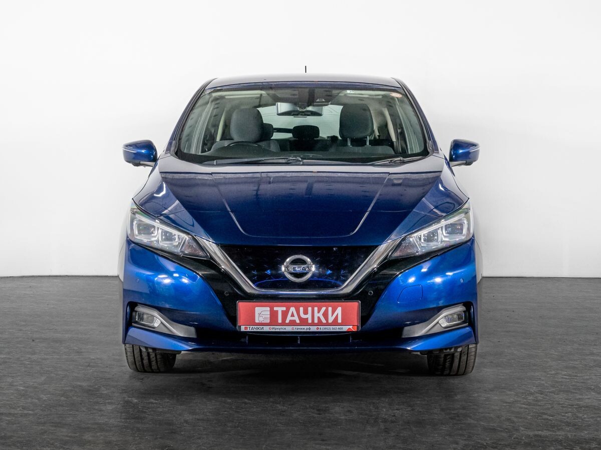 Nissan Leaf 2017 - фото автомобиля
