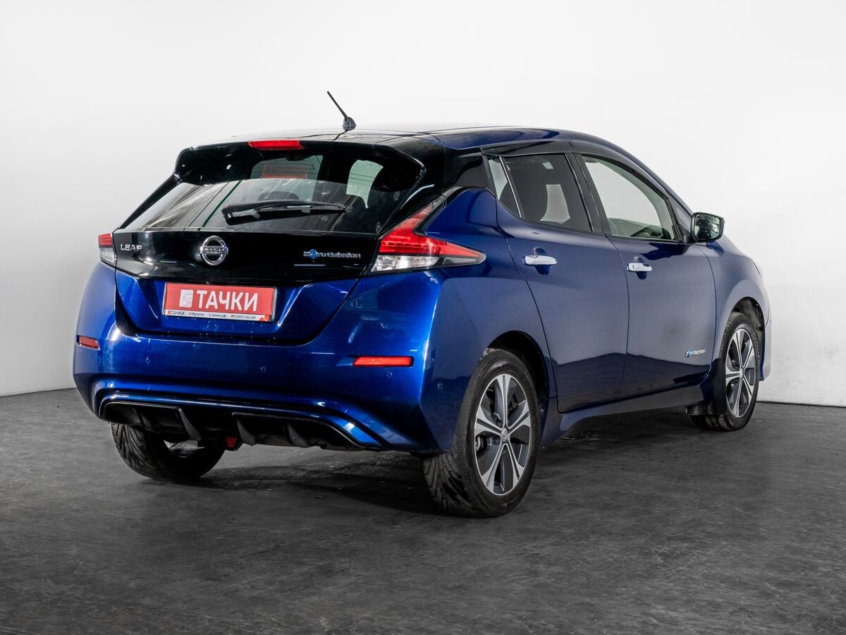 Nissan Leaf 2017 - фото автомобиля