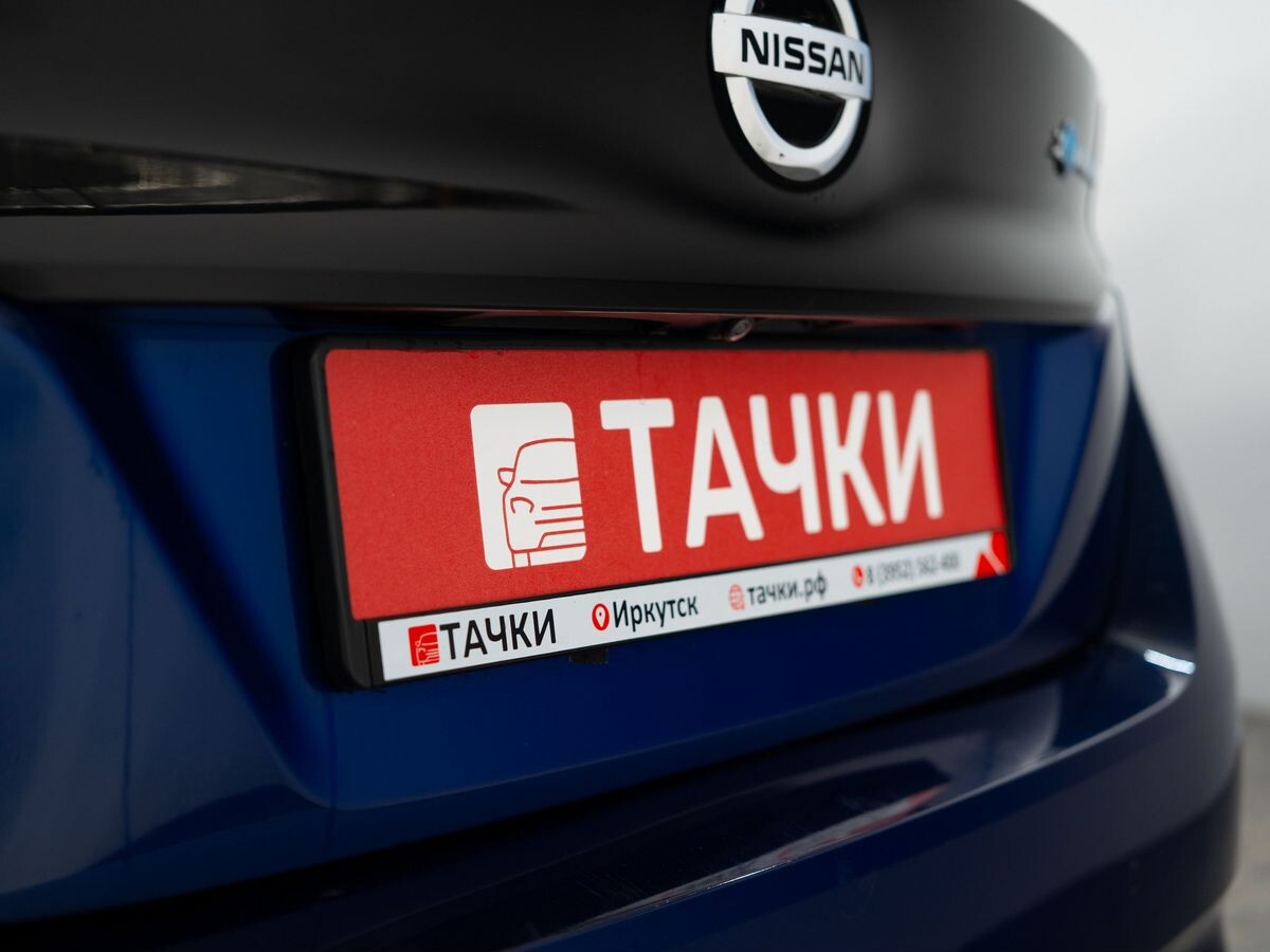 Nissan Leaf 2017 - фото автомобиля