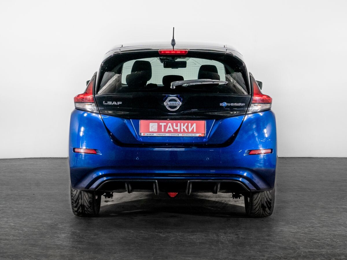 Nissan Leaf 2017 - фото автомобиля