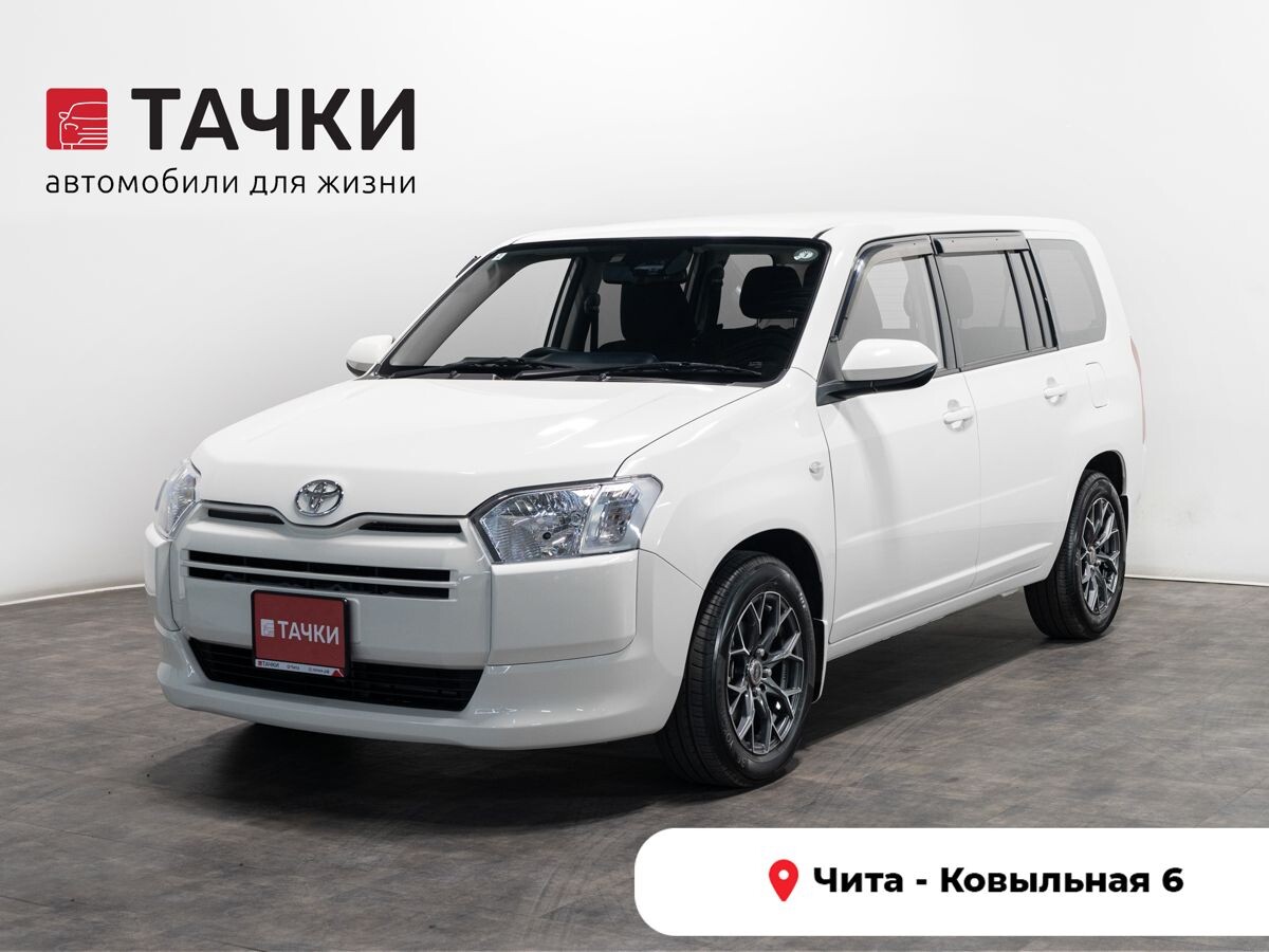 Toyota Probox 2025 - фото автомобиля