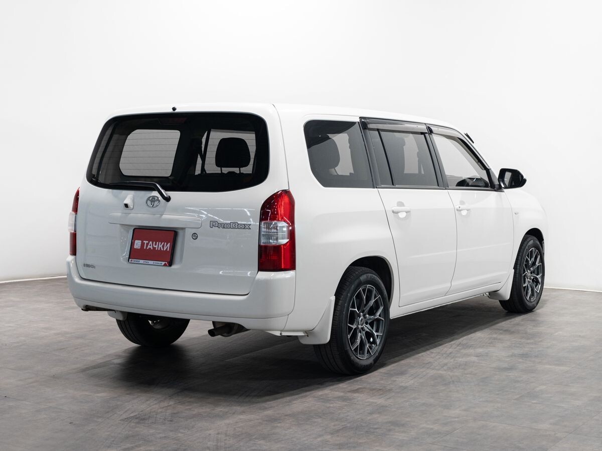 Toyota Probox 2025 - фото автомобиля