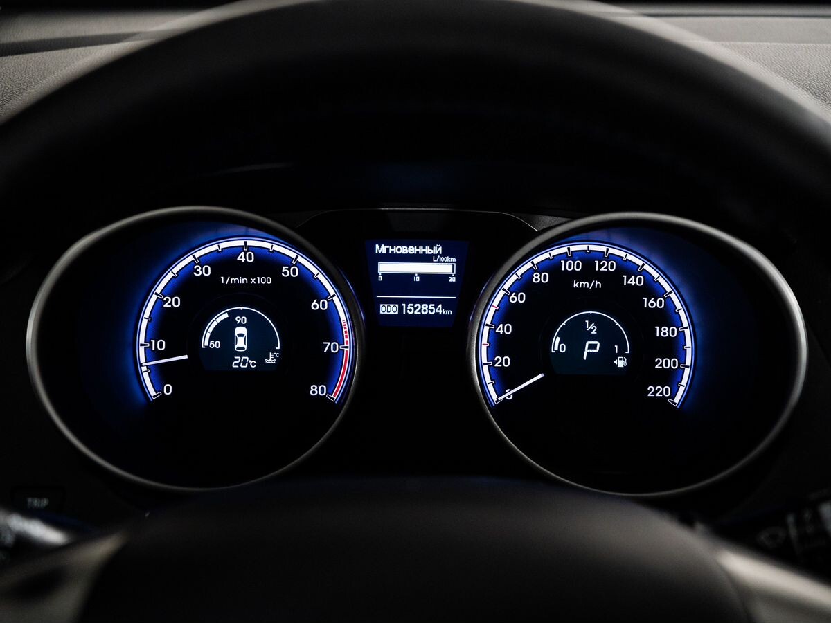 Hyundai ix35 2012 - фото автомобиля