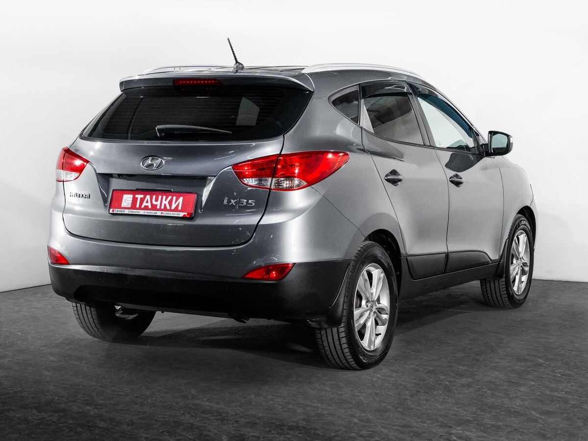 Hyundai ix35 2012 - фото автомобиля