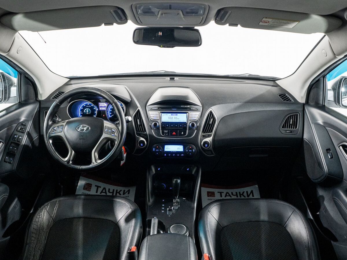 Hyundai ix35 2012 - фото автомобиля