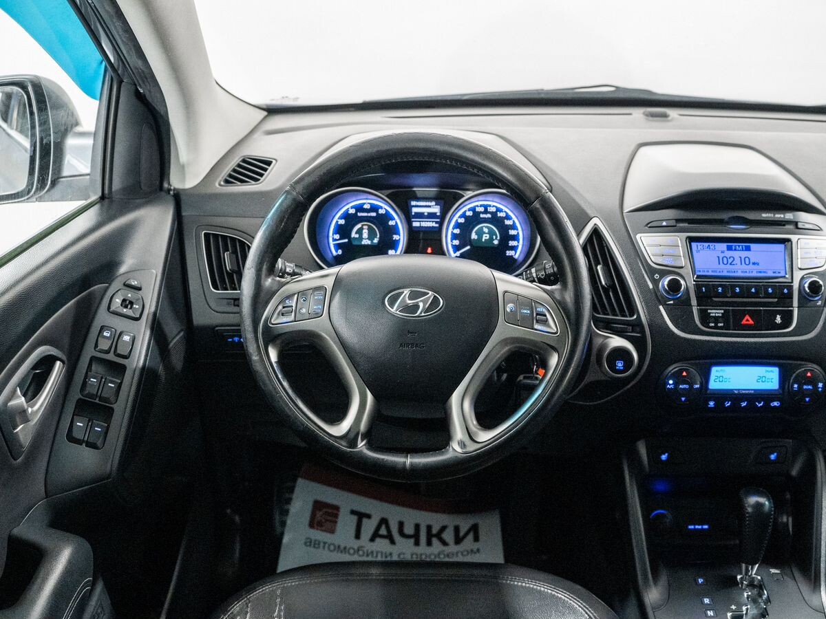 Hyundai ix35 2012 - фото автомобиля