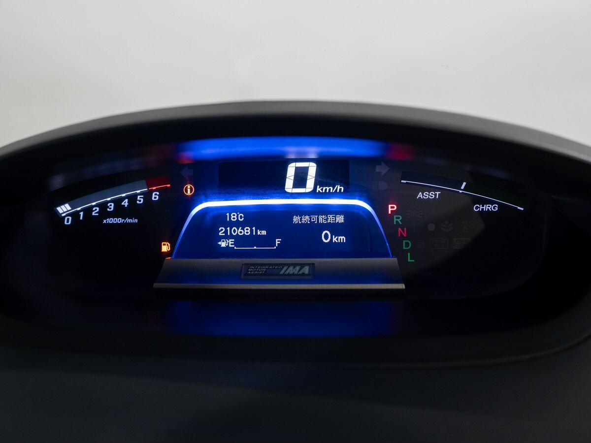 Honda Freed 2012 - фото автомобиля