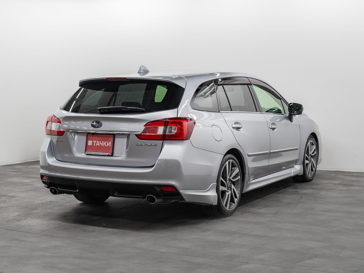 Subaru Levorg 2014 - фото автомобиля