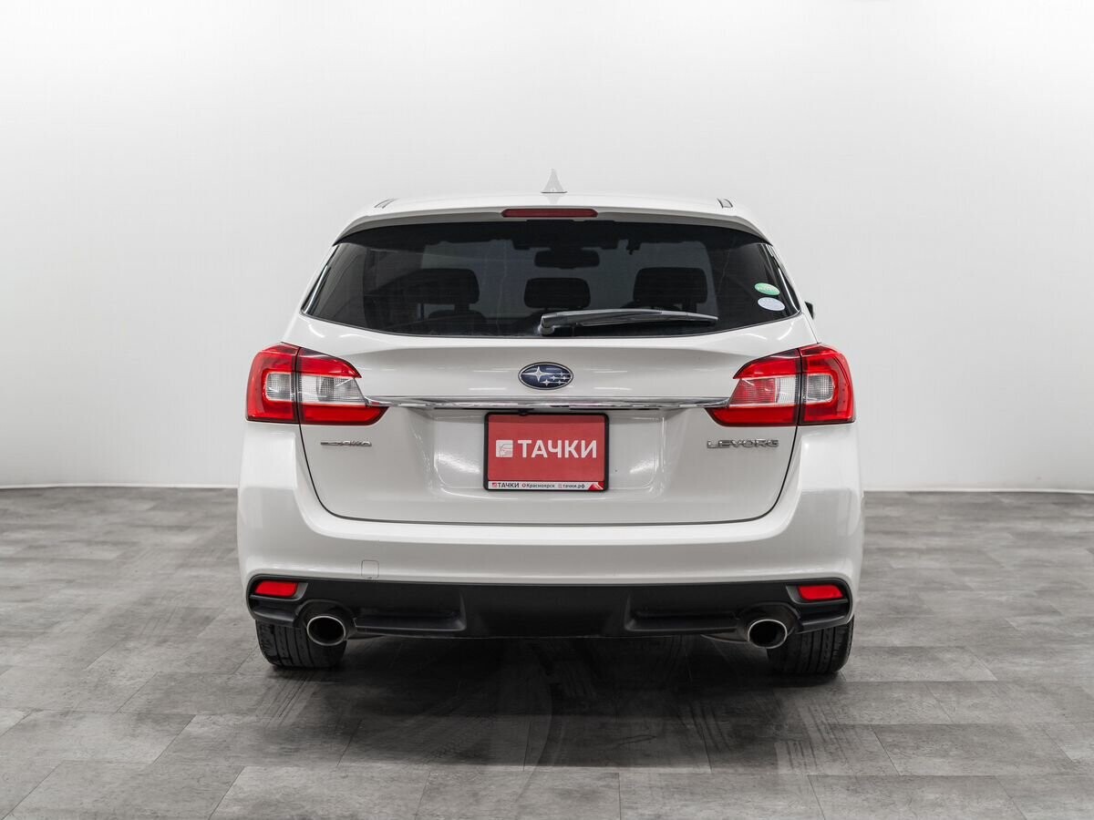 Subaru Levorg 2015 - фото автомобиля