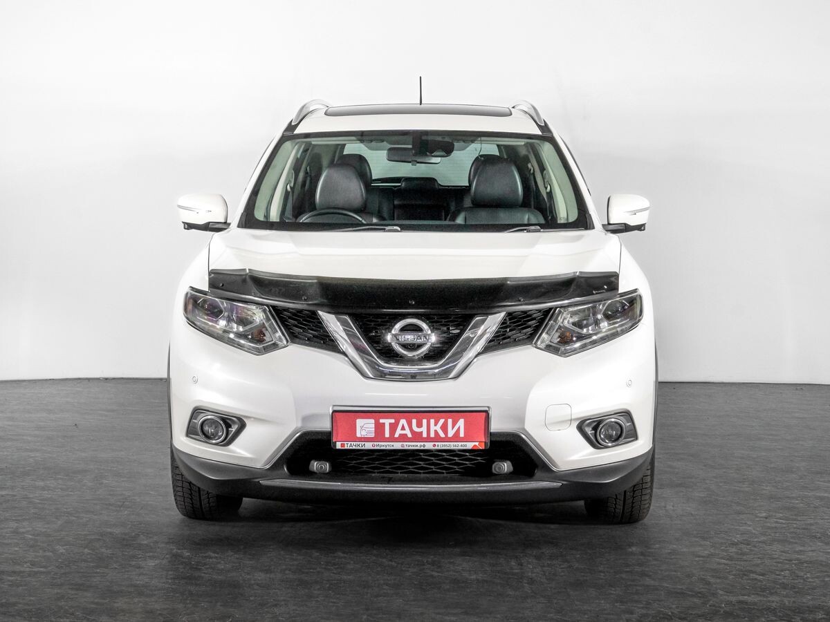 Nissan X-Trail 2016 - фото автомобиля