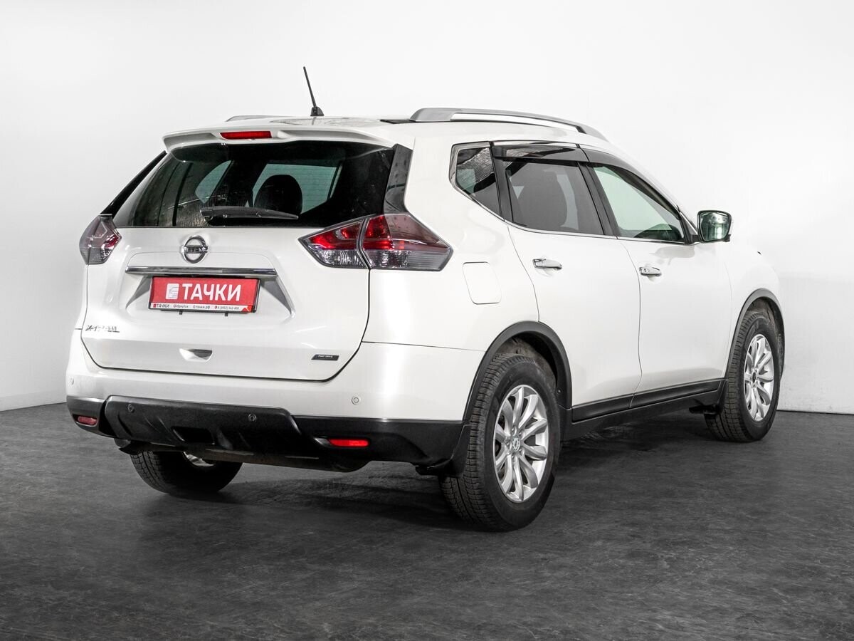 Nissan X-Trail 2016 - фото автомобиля