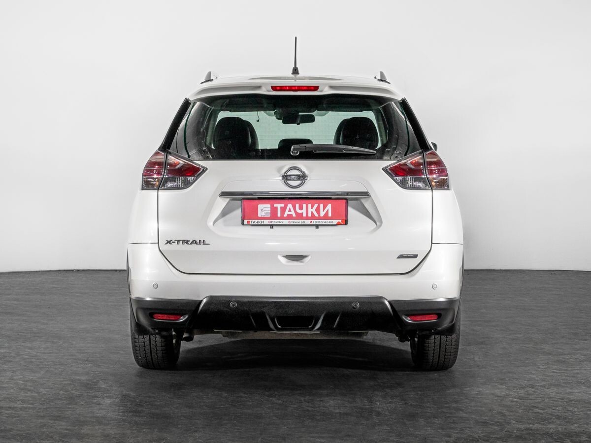 Nissan X-Trail 2016 - фото автомобиля