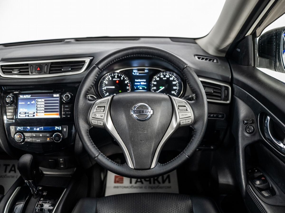 Nissan X-Trail 2016 - фото автомобиля