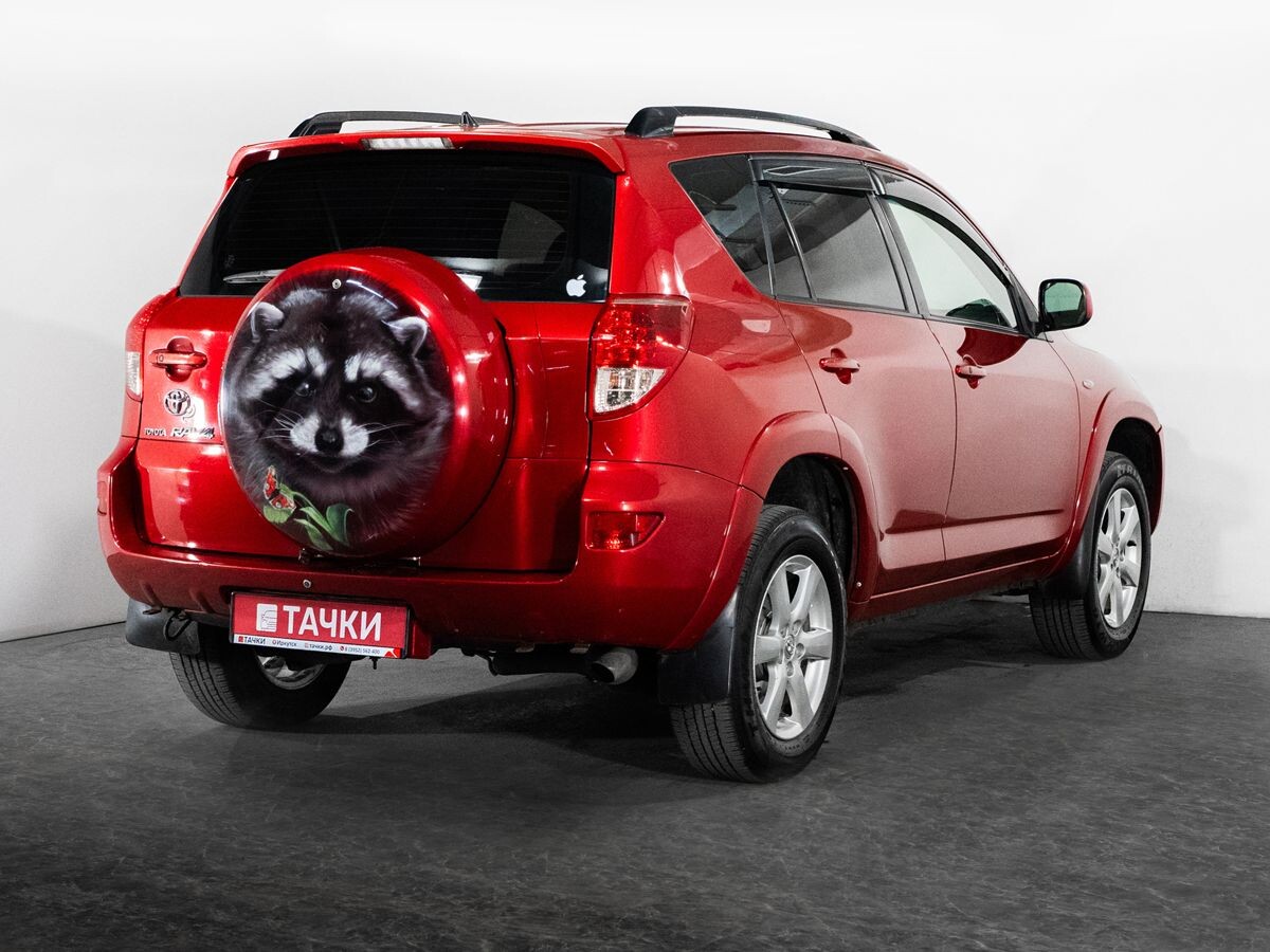 Toyota RAV4 2007 - фото автомобиля