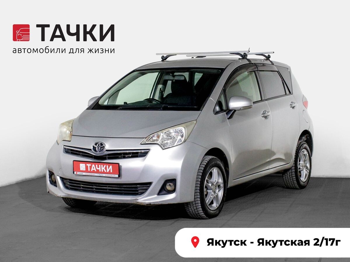 Toyota Ractis 2012 - фото автомобиля