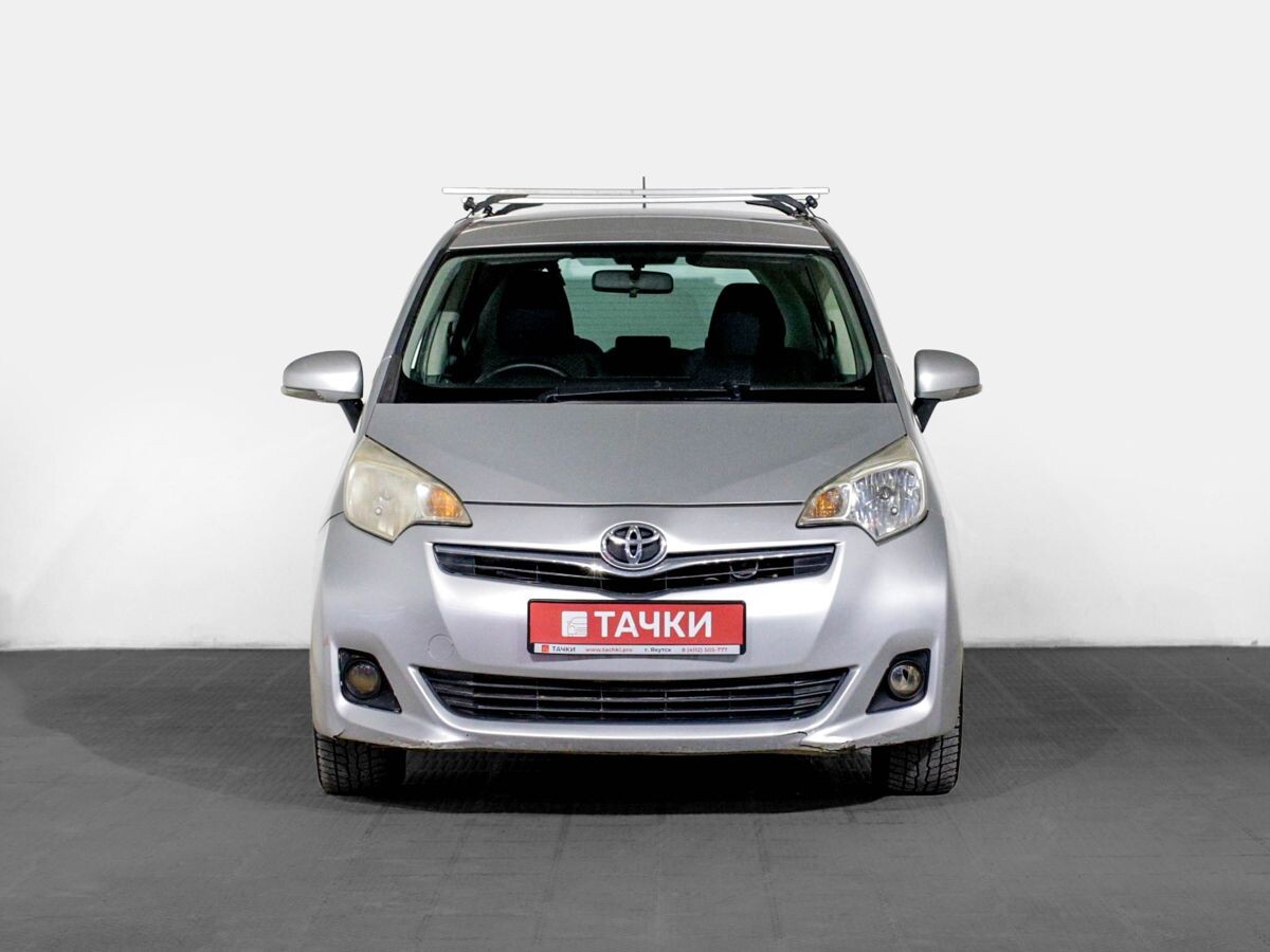 Toyota Ractis 2012 - фото автомобиля
