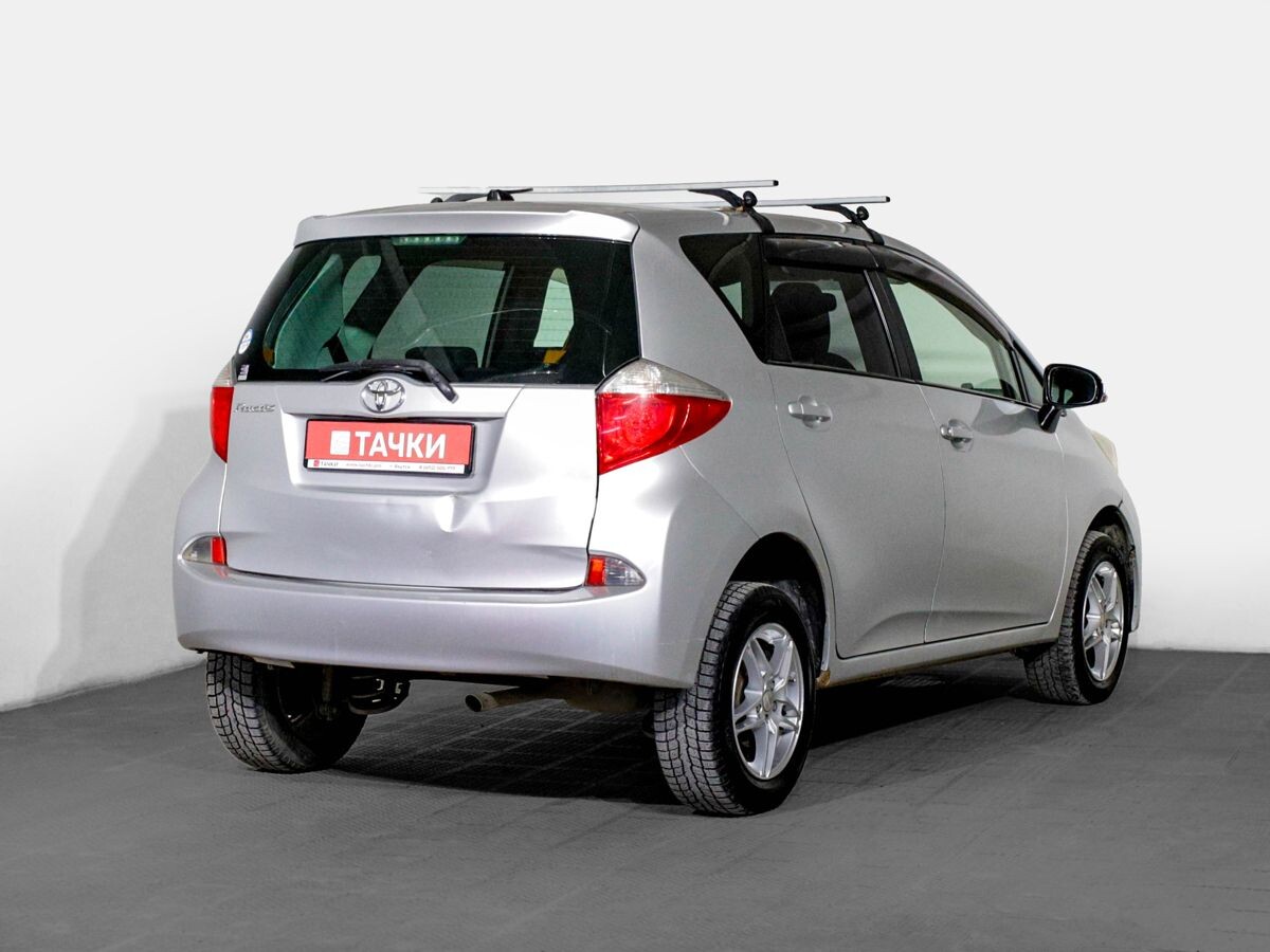 Toyota Ractis 2012 - фото автомобиля
