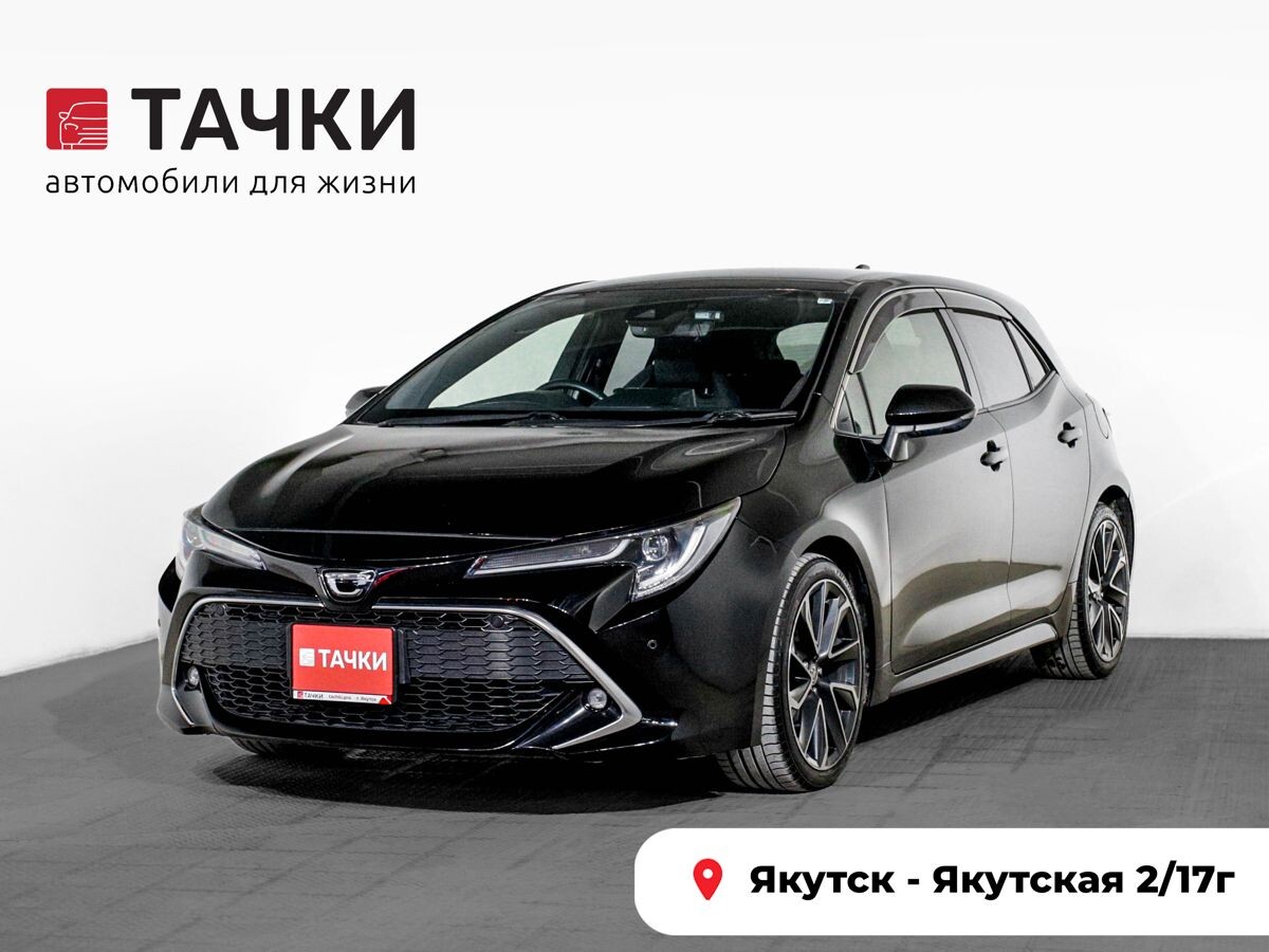 Toyota Corolla 2018 - фото автомобиля