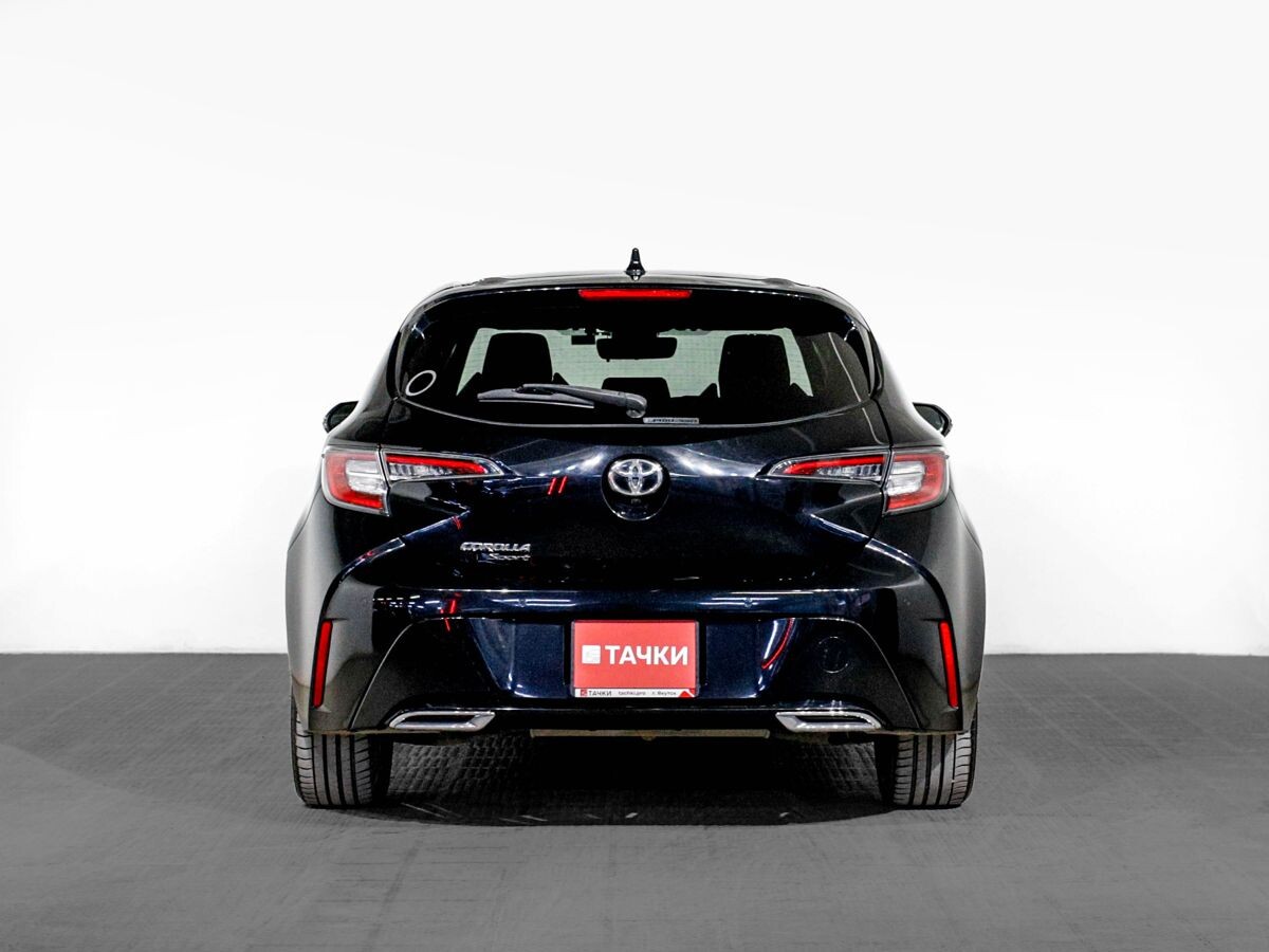 Toyota Corolla 2018 - фото автомобиля
