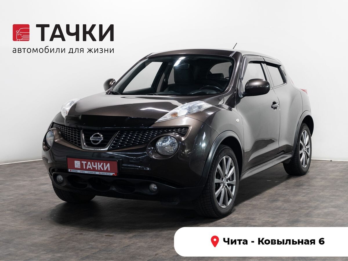 Nissan Juke 2012 - фото автомобиля