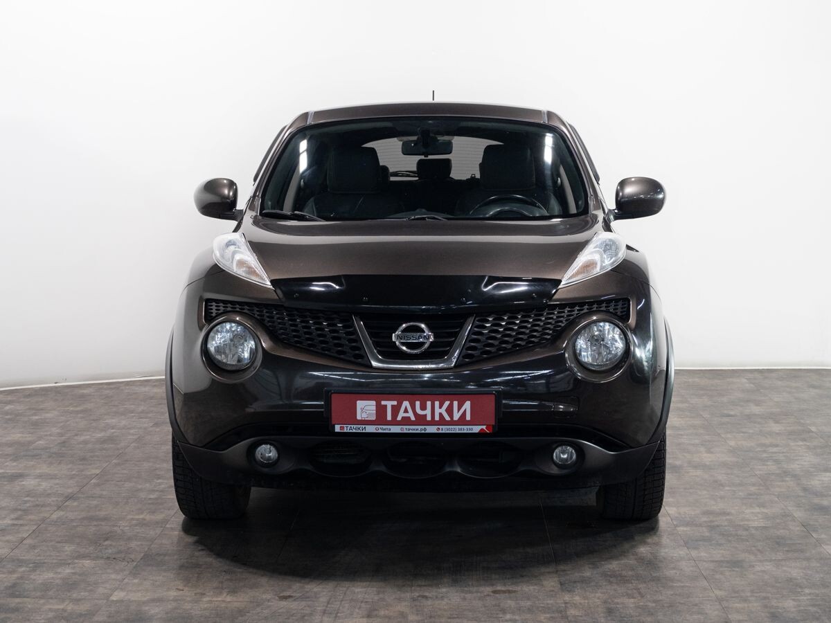 Nissan Juke 2012 - фото автомобиля