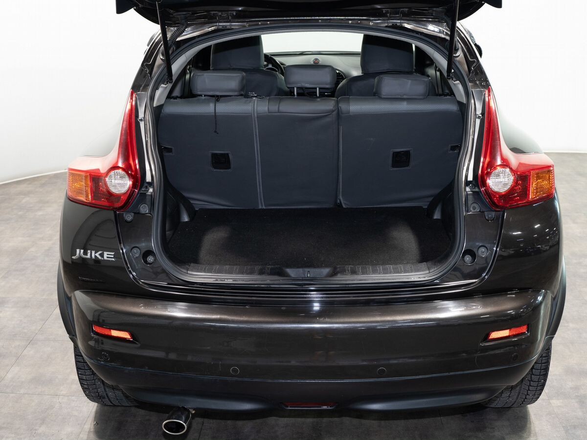 Nissan Juke 2012 - фото автомобиля