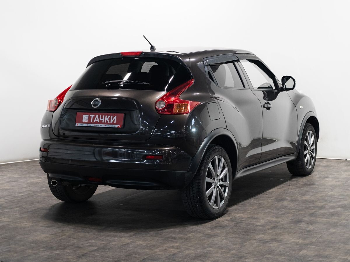 Nissan Juke 2012 - фото автомобиля