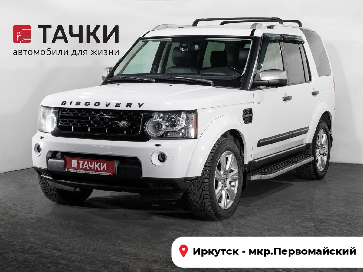 Land Rover Discovery 2013 - фото автомобиля