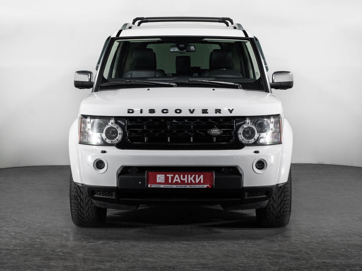 Land Rover Discovery 2013 - фото автомобиля