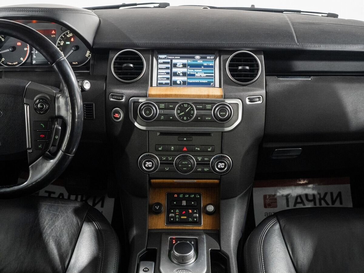 Land Rover Discovery 2013 - фото автомобиля
