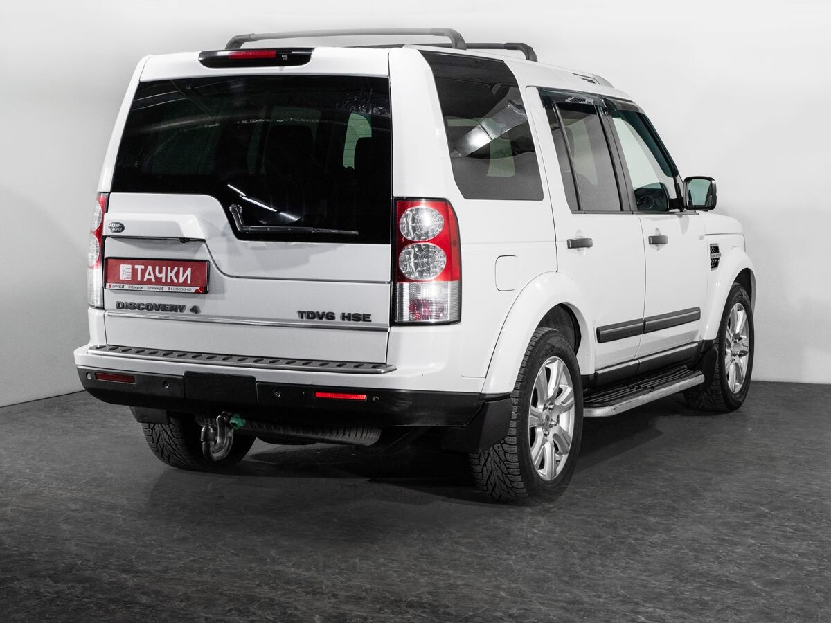 Land Rover Discovery 2013 - фото автомобиля