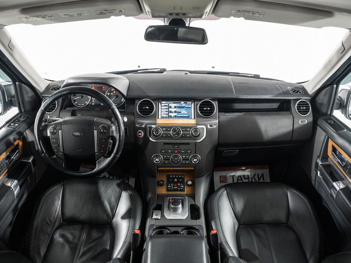 Land Rover Discovery 2013 - фото автомобиля